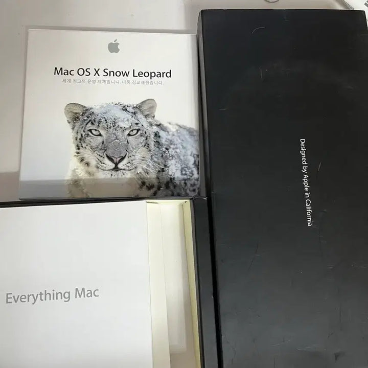 [SOLD OUT] 맥 OS X 스노우 레오파드 Snow Leopard 팝니다.