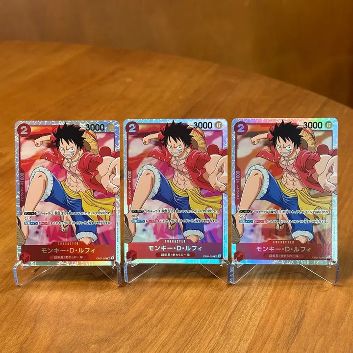 [BUNJANG] One Piece Card Monkey D. Luffy SR (Romance Dawn OP01-024) - Japanese Edition / (일판) 원피스카드 몽키 D. 루피 SR (로맨스 던 OP01-024)