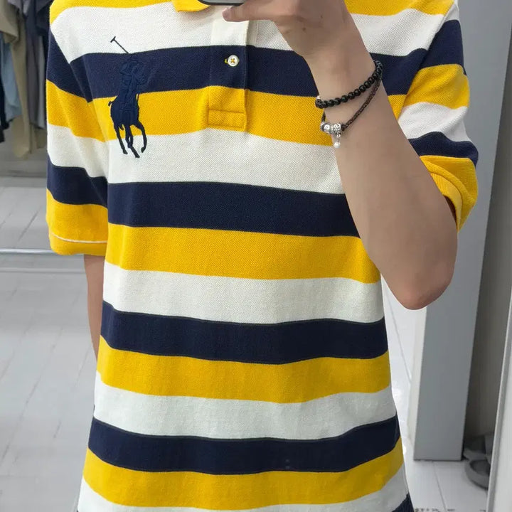 [SOLD OUT] (XL) 폴로 00s 빅포니 PK 카라넥 티셔츠