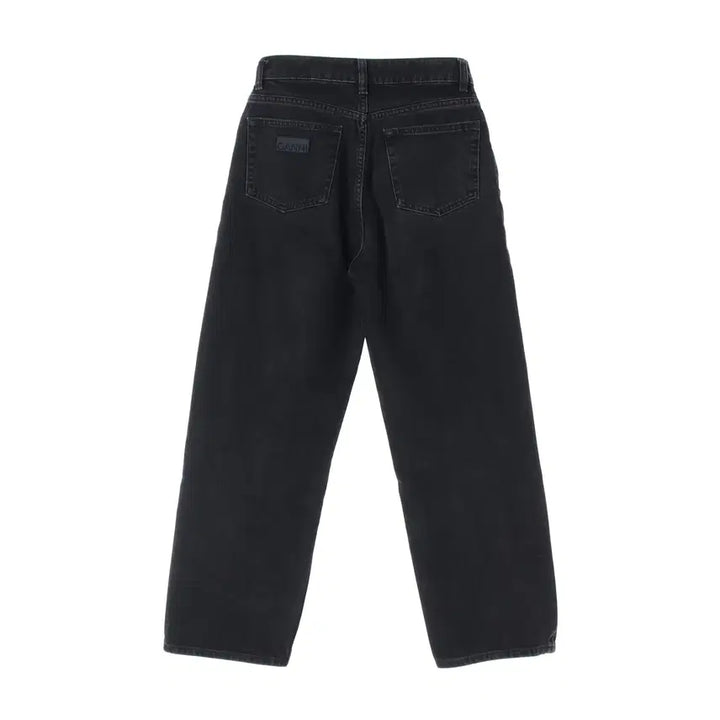 [SOLD OUT] 가니 22SS 미시 크롭 오가닉 코튼 데님팬츠