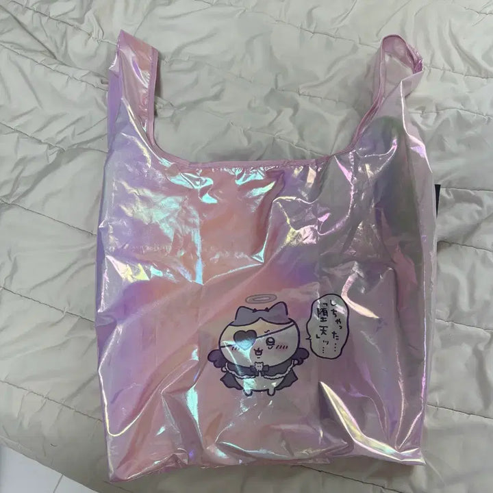 [BUNJANG] Chiikawa Angel &amp; Devil Aurora Eco Bag / 치이카와 천사 &amp; 악마 오로라 에코백
