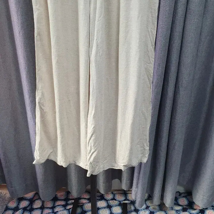 [SOLD OUT] L린넨 밴딩 와이드팬츠