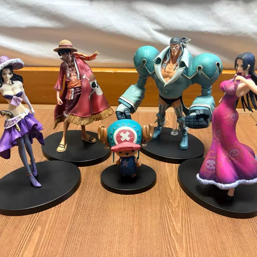 [BUNJANG] One Piece Grandista Figure 5-Piece Bundle Set / 원피스 그랜디스타 피규어 5종 일괄