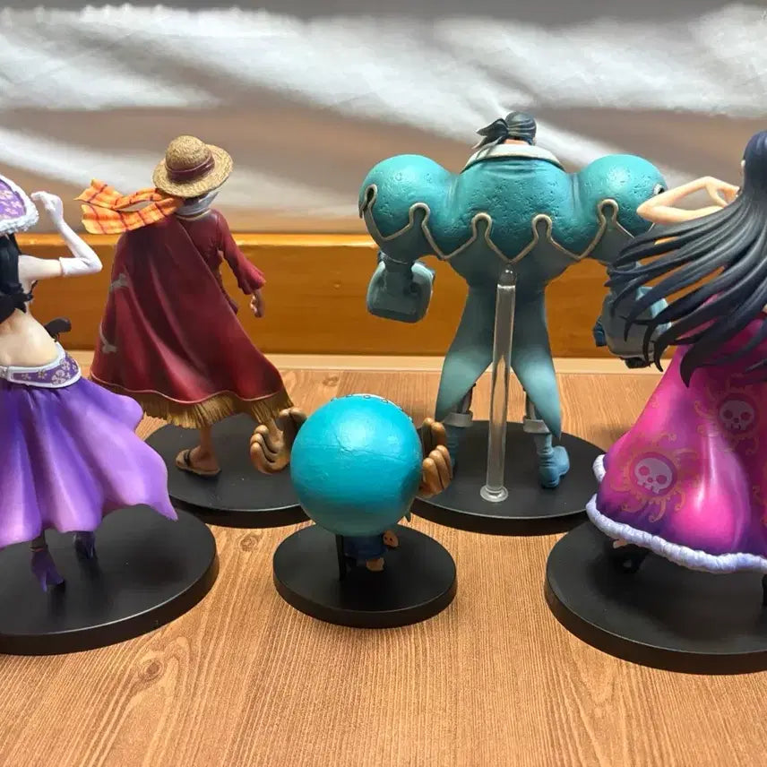 [BUNJANG] One Piece Grandista Figure 5-Piece Bundle Set / 원피스 그랜디스타 피규어 5종 일괄