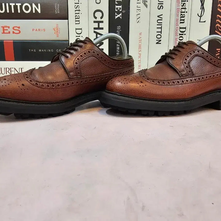 [SOLD OUT] 버윅 남성 윙팁 구두 250