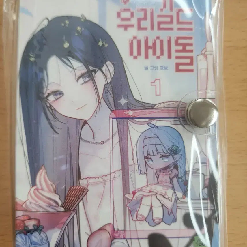 [SOLD OUT] 우리길드 아이돌 미니북 키링