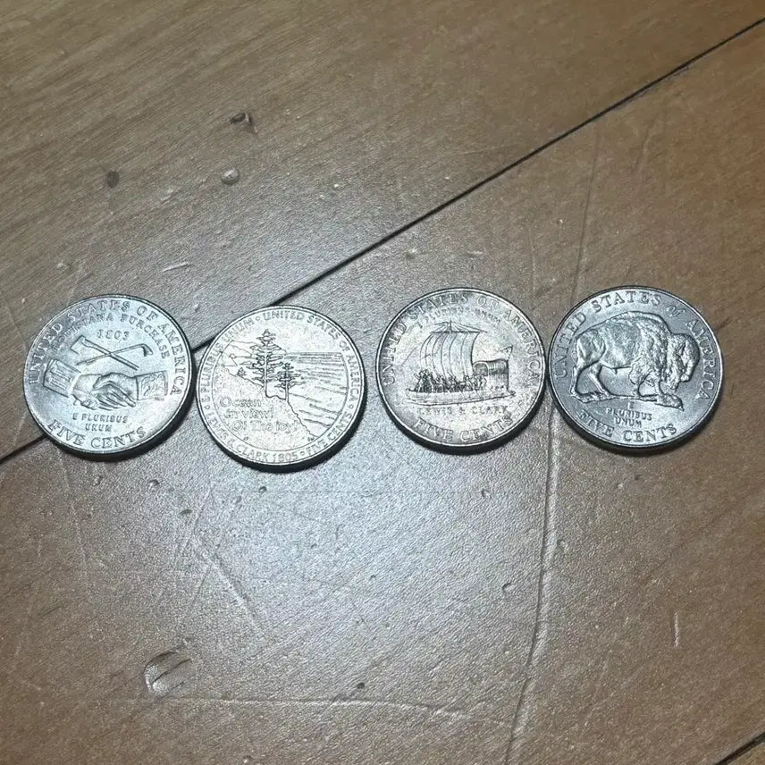[BUNJANG] Westward Journey Nickel 5 Cents Full Set Commemorative Coins / Westward Journey 기념주화 니켈 주화 5센트 풀세트