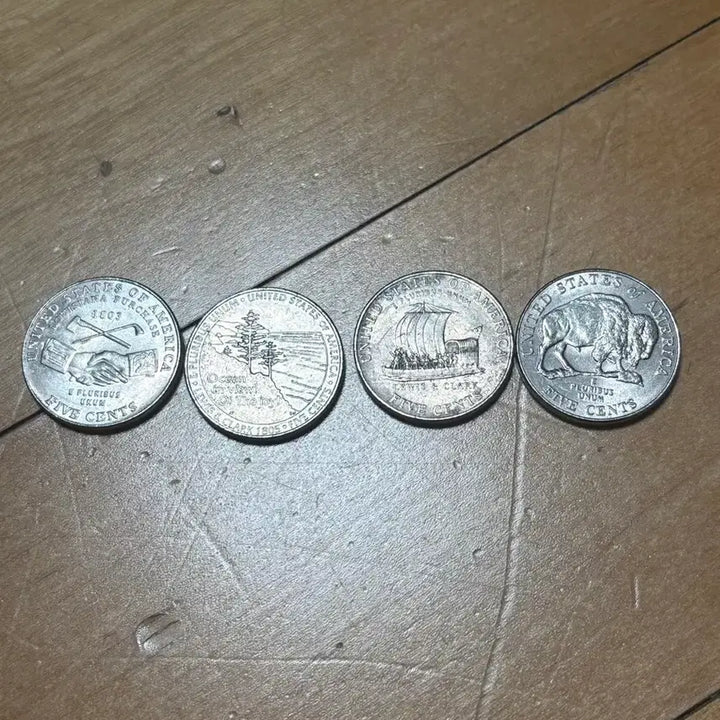 [BUNJANG] Westward Journey Nickel 5 Cents Full Set Commemorative Coins / Westward Journey 기념주화 니켈 주화 5센트 풀세트