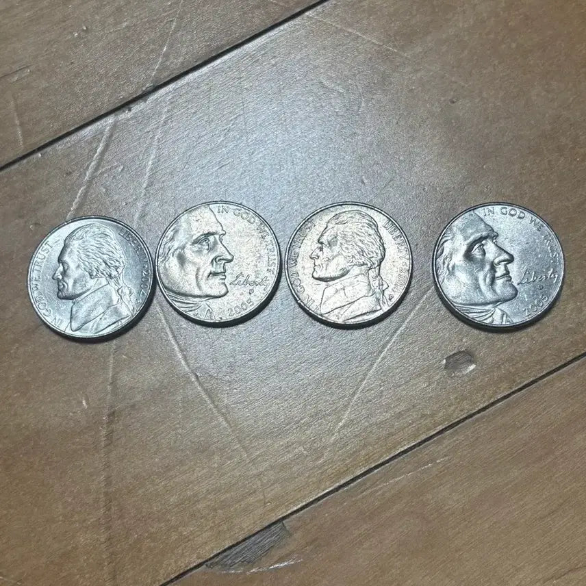 [BUNJANG] Westward Journey Nickel 5 Cents Full Set Commemorative Coins / Westward Journey 기념주화 니켈 주화 5센트 풀세트