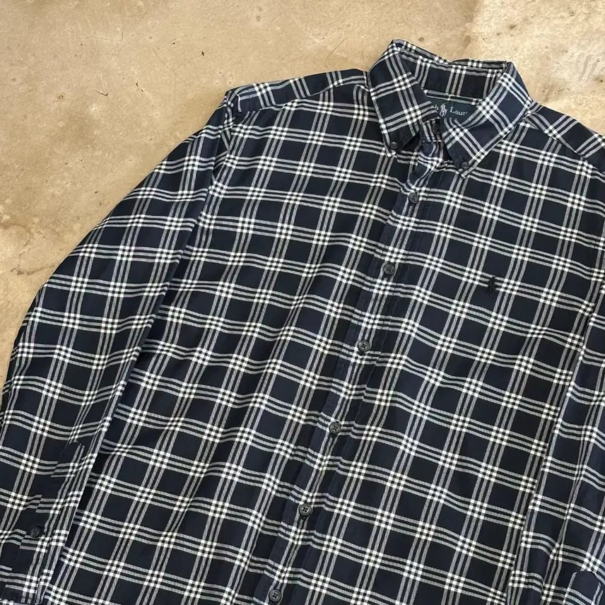 [SOLD OUT] S 폴로랄프로렌 체크셔츠