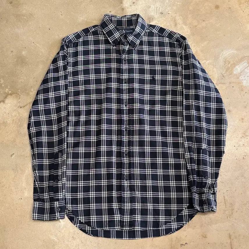[SOLD OUT] S 폴로랄프로렌 체크셔츠