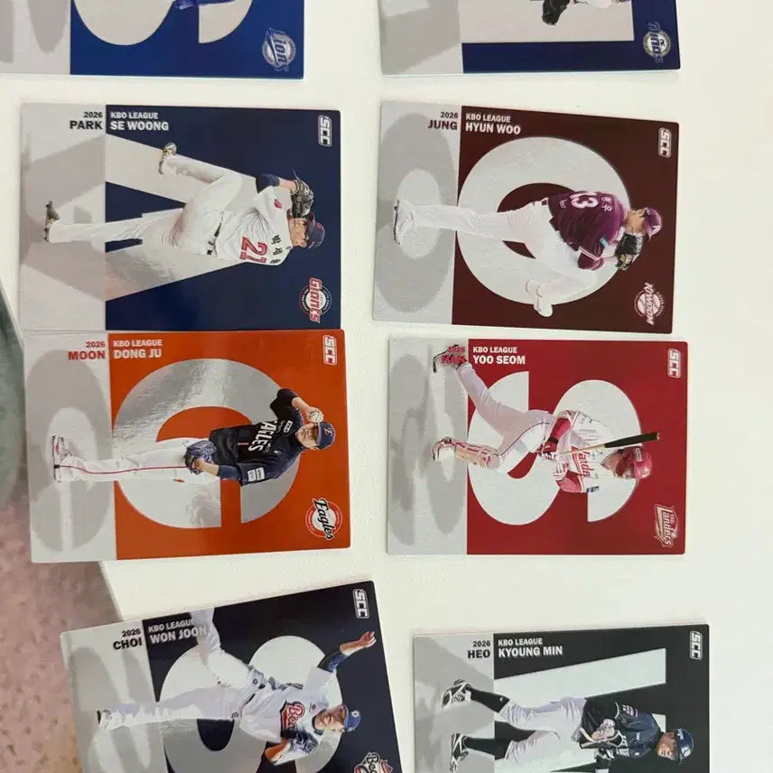 [SOLD OUT] KBO 야구포카