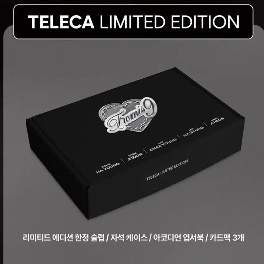 [SOLD OUT] [BUNJANG] fromis_9 TELECA Limited Edition Set / 프로미스나인 TELECA 테레카 리미티드 에디션_fromis9