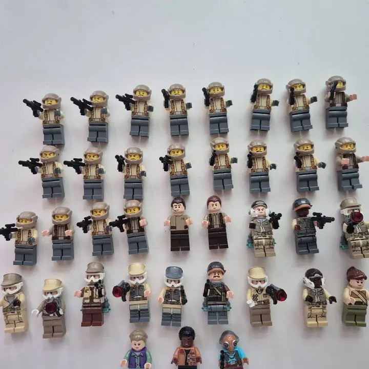 [BUNJANG] LEGO Star Wars Figures Bundle Set / 레고 스타워즈 피규어
