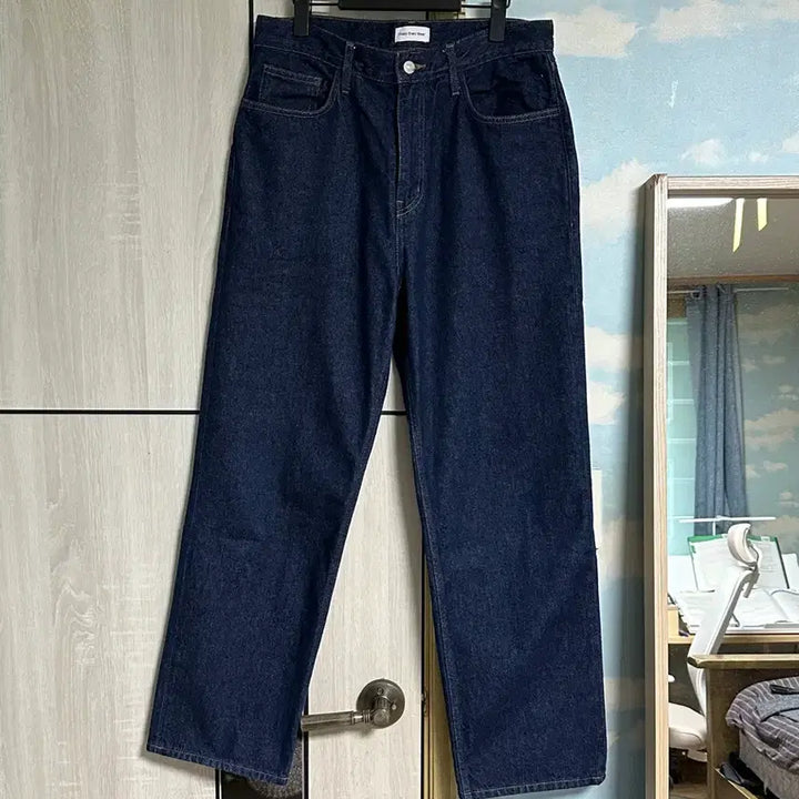 [SOLD OUT] (2) 스테디에브리웨어 릴렉스드 데님 팬츠 (원 워시드)