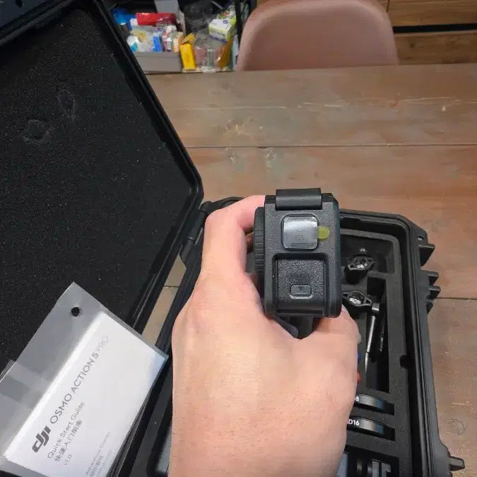 [BUNJANG] DJI Osmo Action 5 Adventure Combo (New) / DJI 오즈모 액션5 어드벤처콤보 팝니다(새상품)