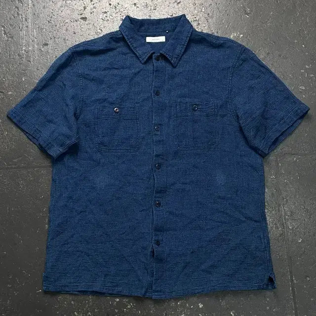 [BUNJANG] Hazzys 25 Linen Shirt / 105 헤지스 25년식 린넨 셔츠