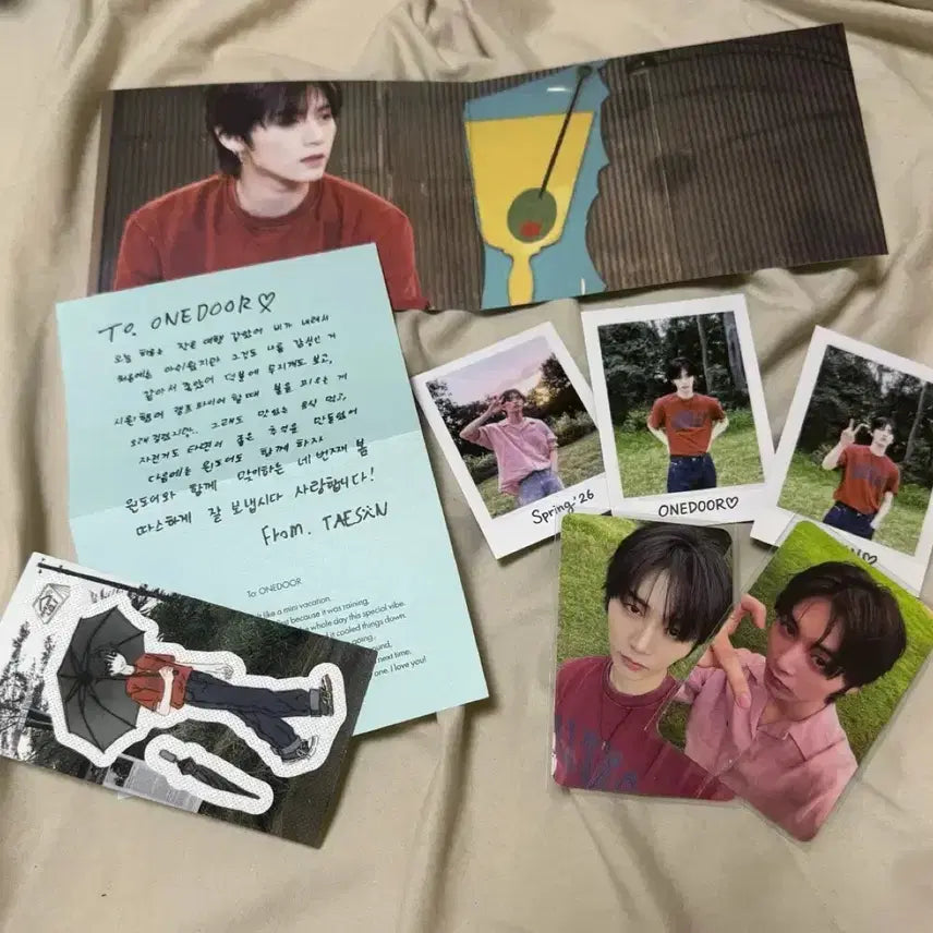 [BUNJANG] BOYNEXTDOOR Taesan 2026 Collected Book 3 Bundle Set / 보이넥스트도어 태산 2026 콜렉티드북3 풀셋 양도