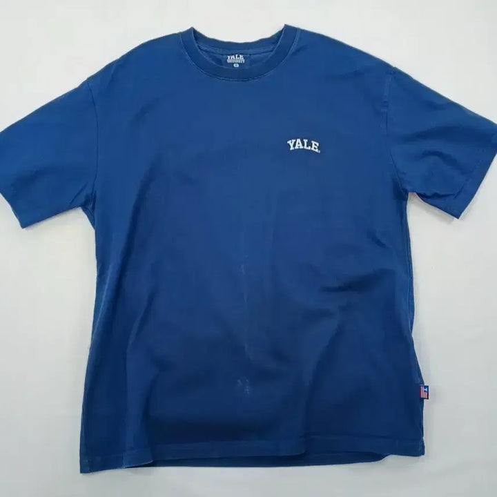 [BUNJANG] YALE Short Sleeve T-Shirt Blue / YALE 반팔 티셔츠 블루 M