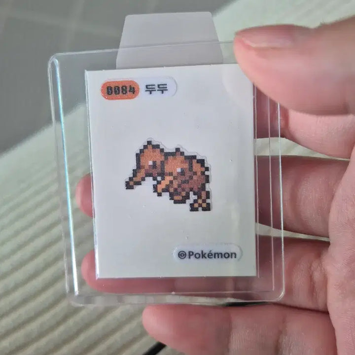 [BUNJANG] Pokemon Pixel Seal Dudu / 포켓몬띠부씰 픽셀 띠부씰 두두 판매합니다