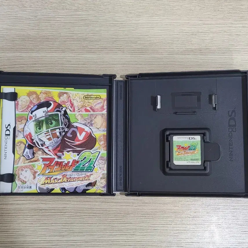 [BUNJANG] Nintendo DS Eyeshield 21 Game / 닌텐도 DS 아이실드21 판매합니다