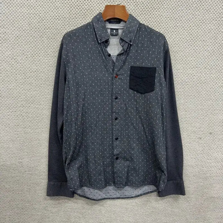 [BUNJANG] Wide Angle Golf Shirt Size 95 / 와이드앵글 골프 셔츠 95 D06448