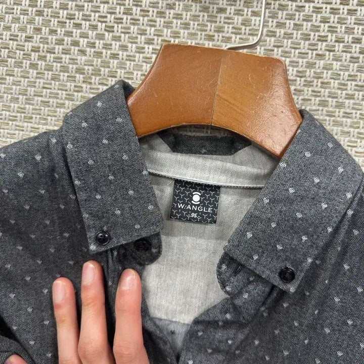[BUNJANG] Wide Angle Golf Shirt Size 95 / 와이드앵글 골프 셔츠 95 D06448