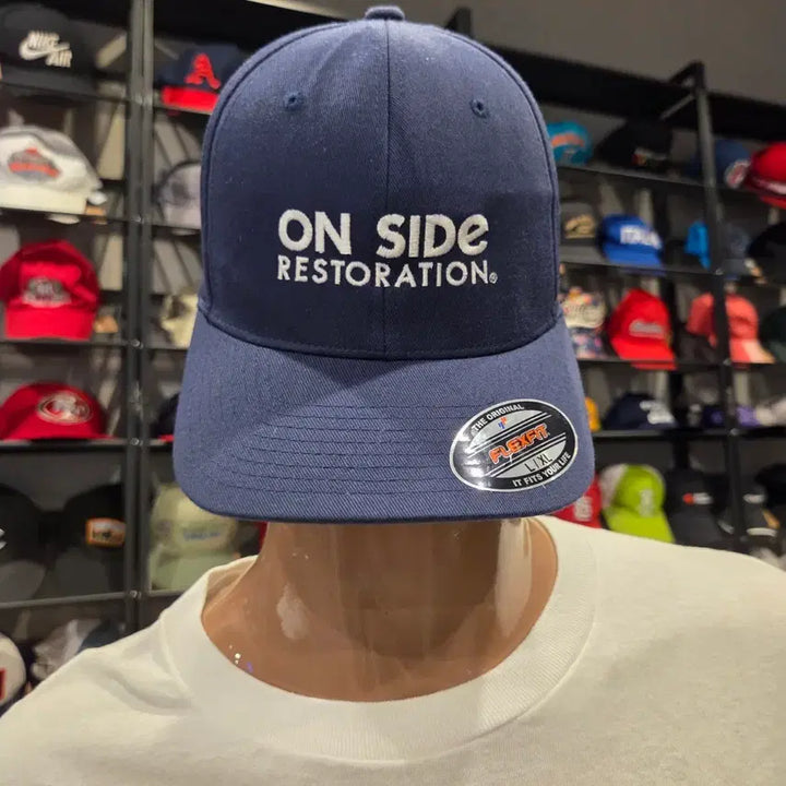 [BUNJANG] Vintage USA Flexfit Cap Fitted Cap L/XL / [빈티지] USA 모자 /플렉스핏캡/ 피티드캡 L/XL