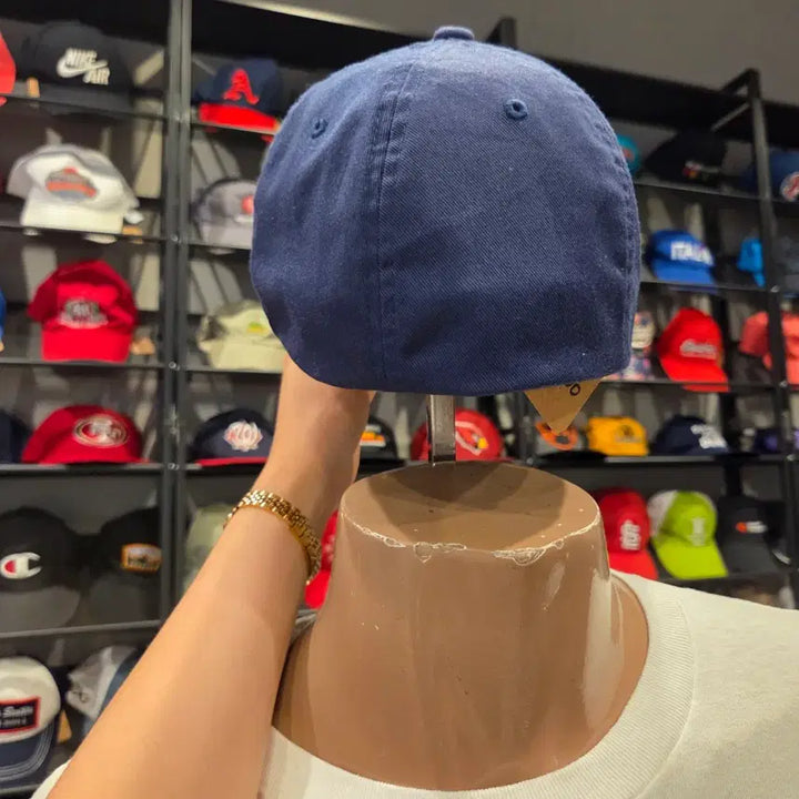 [BUNJANG] Vintage USA Flexfit Cap Fitted Cap L/XL / [빈티지] USA 모자 /플렉스핏캡/ 피티드캡 L/XL