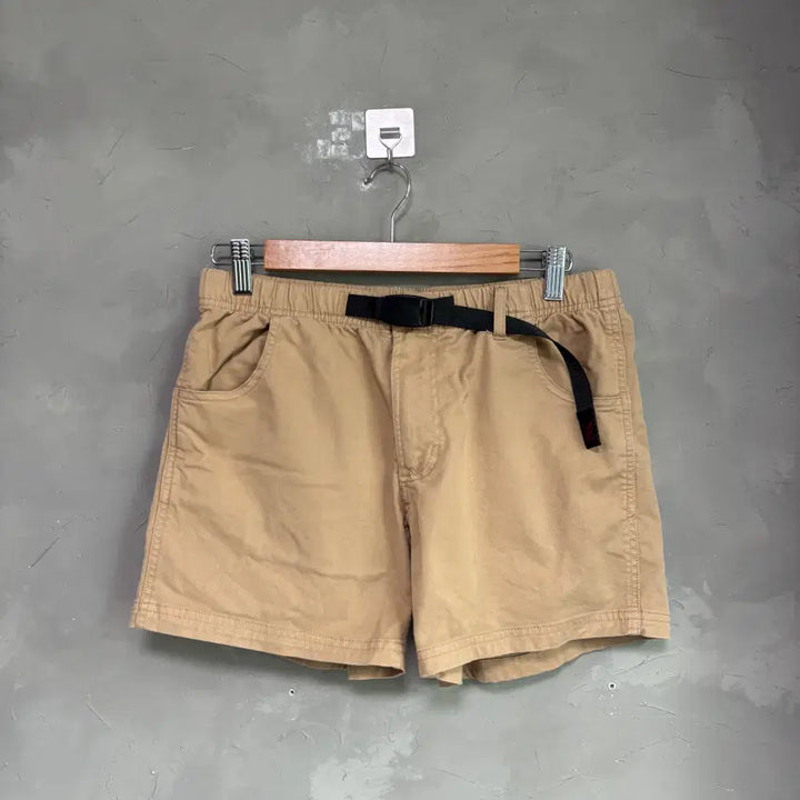 [BUNJANG] Gramicci Shorts Beige / 그라미치 팬츠 반바지 베이지