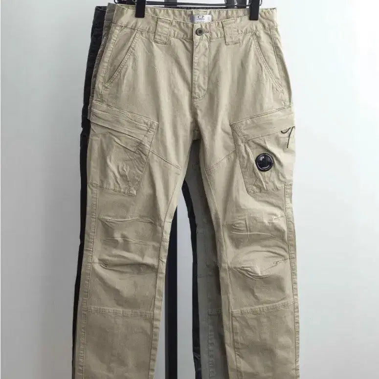 [BUNJANG] CP Company Cargo Pants Beige / CP 컴퍼니 카고 팬츠 베이지