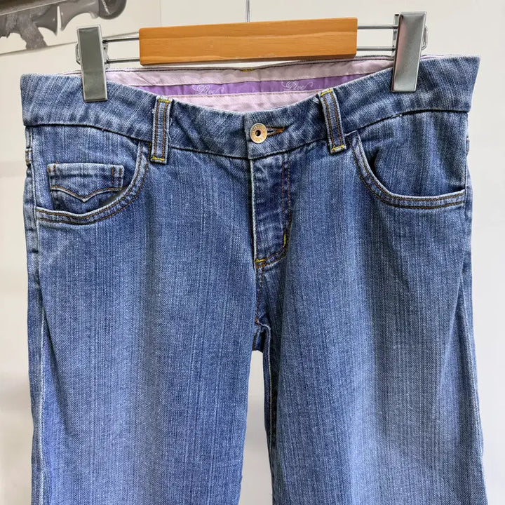 [BUNJANG] LIVE Made in USA Denim Capri Pants / LIVE (Made in USA) 데님 카프리 팬츠