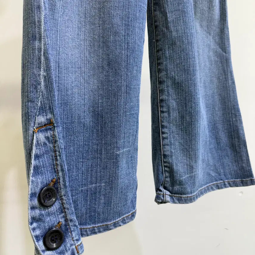 [BUNJANG] LIVE Made in USA Denim Capri Pants / LIVE (Made in USA) 데님 카프리 팬츠