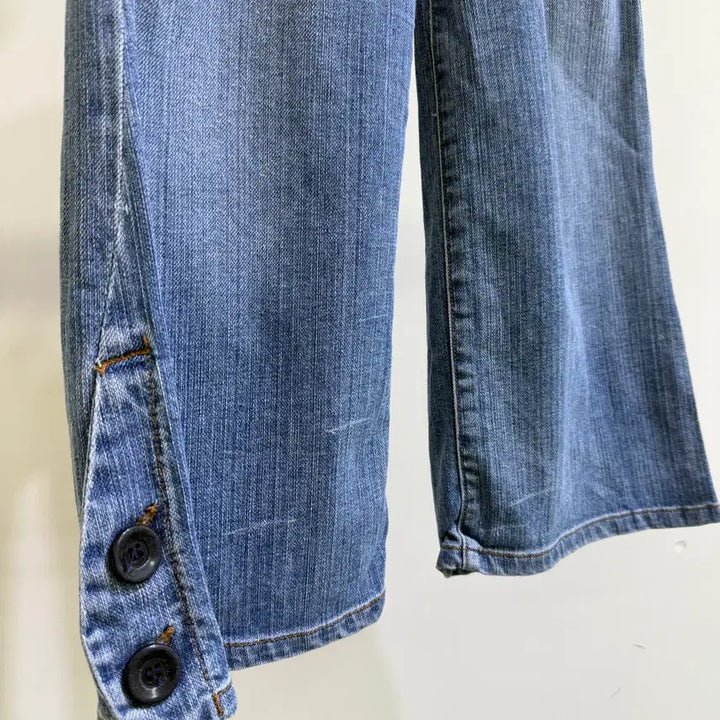 [BUNJANG] LIVE Made in USA Denim Capri Pants / LIVE (Made in USA) 데님 카프리 팬츠