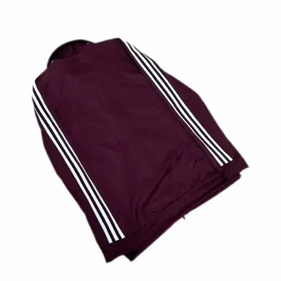 [BUNJANG] Adidas Beckenbauer Two-Way Track Top Jersey / 아디다스 신형 투웨이 버건디 베켄바우어 트랙탑 져지