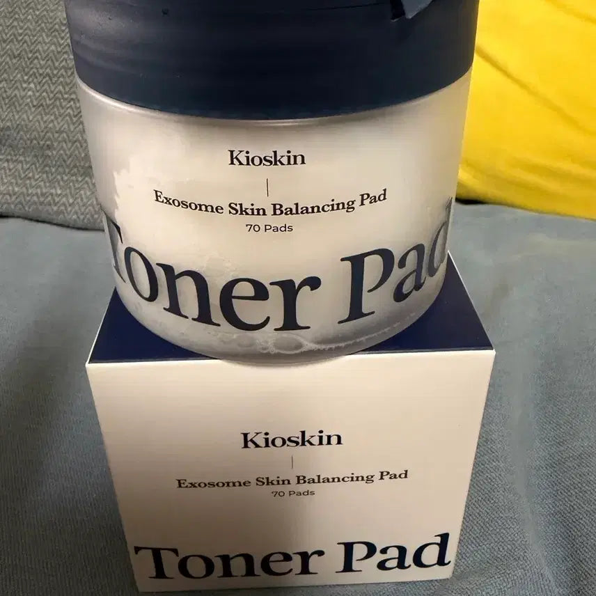 [BUNJANG] Kioskin Exosome Skin Balancing Pad (2 Count) / 키오스킨 엑소좀 스킨 밸런싱 패드 70매 2개
