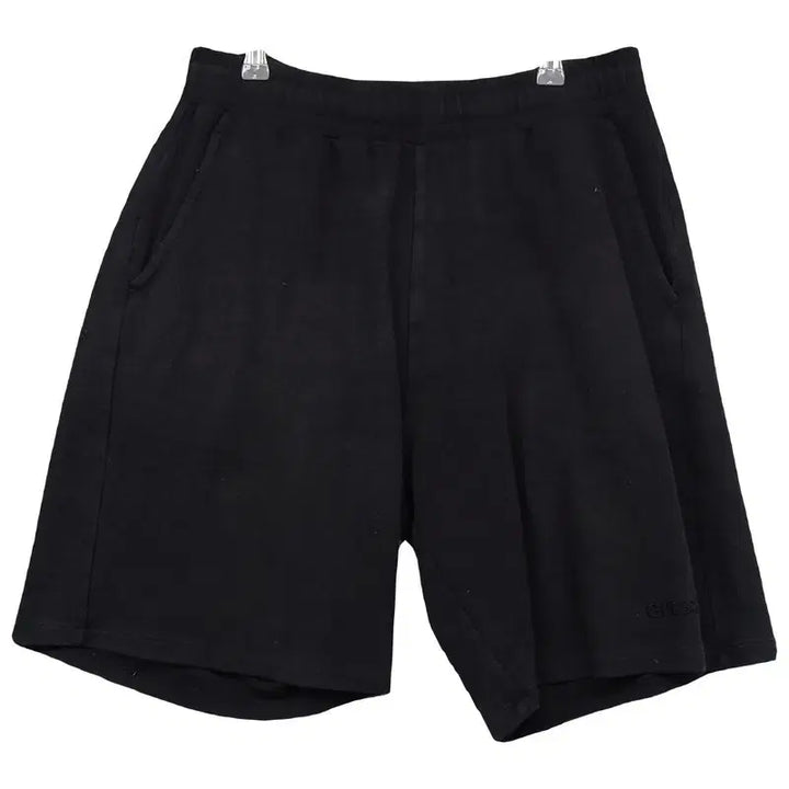 [BUNJANG] Guess Black Cotton Shorts - Size L / 게스 블랙 반바지 L