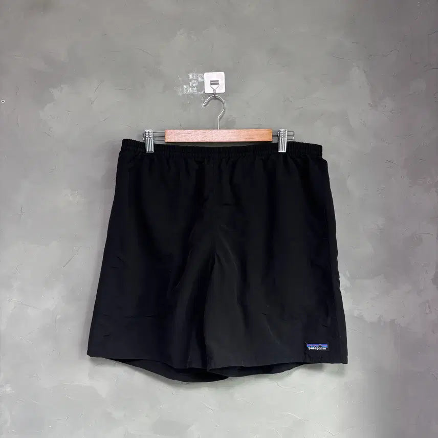 [BUNJANG] Patagonia Baggies Shorts Black L / 파타고니아 배기스 팬츠 반바지 블랙