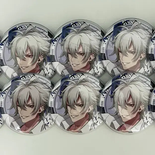 [BUNJANG] Hypnosis Mic Aohitsuki Samatoki Flava Can Badge Set / 히프마이 힢마 아오히츠기 사마토키 플라바 캔뱃지