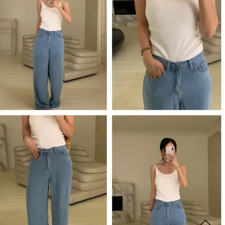 [BUNJANG] Around You Comfort Cap Sleeveless Cream / 어라운드율 컴포트 캡 스리브리스