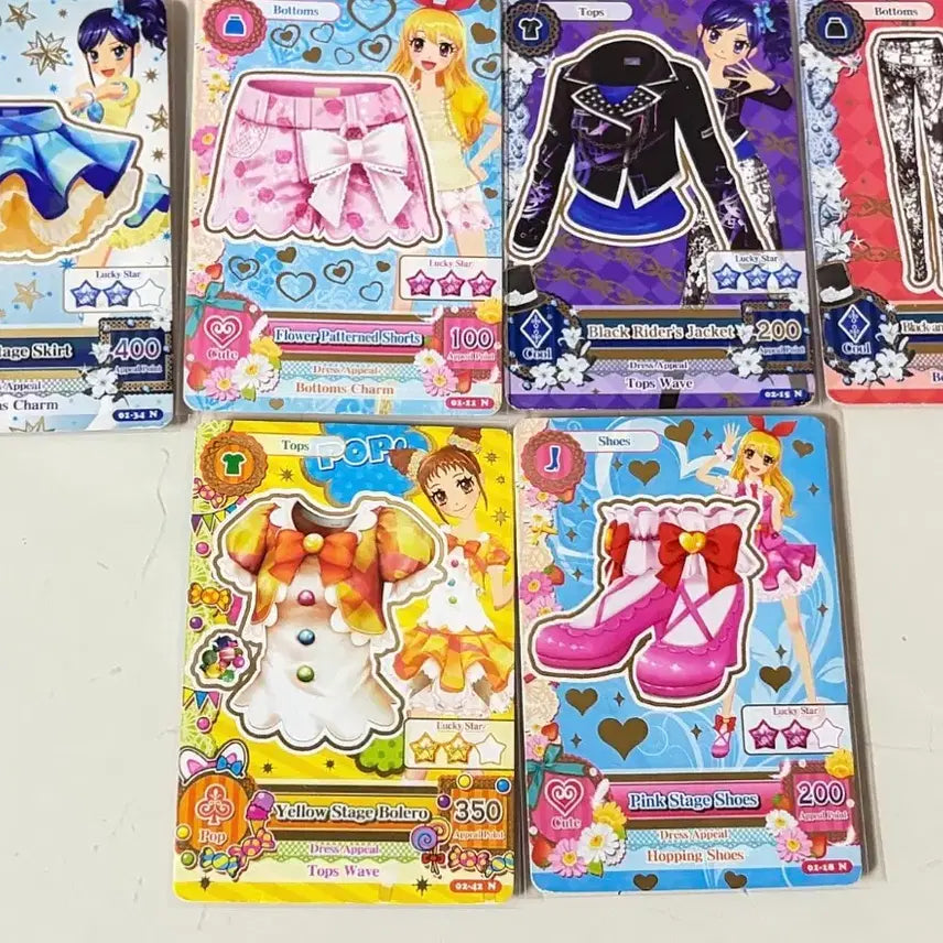 [BUNJANG] Aikatsu! AiStars Japanese Version Bundle Set / 아이카츠 아이엠스타 영판 일괄 판매합니다.