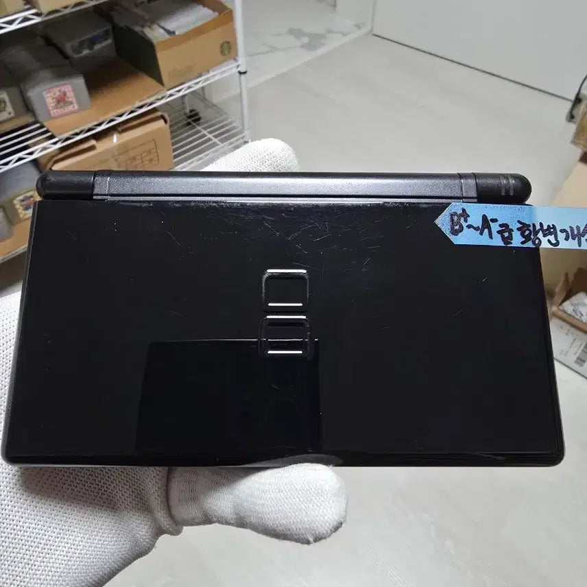 [SOLD OUT] 황변개선 새액정 B+~A-급 닌텐도 DS Lite DSL 블랙
