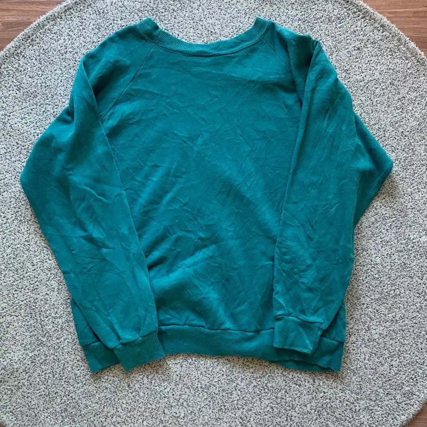[BUNJANG] Vintage Plain Sweatshirt / 빈티지 플레인 스웻
