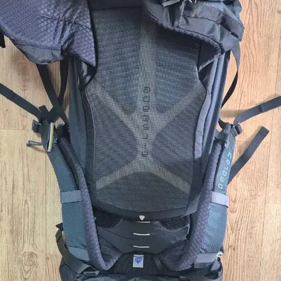 [BUNJANG] Osprey Kestrel 38 Backpack Black / 오스프리 KESTREL 38 등산 배낭 블랙