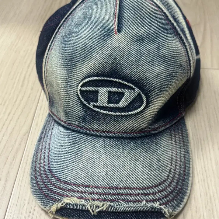 [BUNJANG] Diesel Seymon Baseball Cap OS / 디젤 세이몬 볼캡 02 사이즈