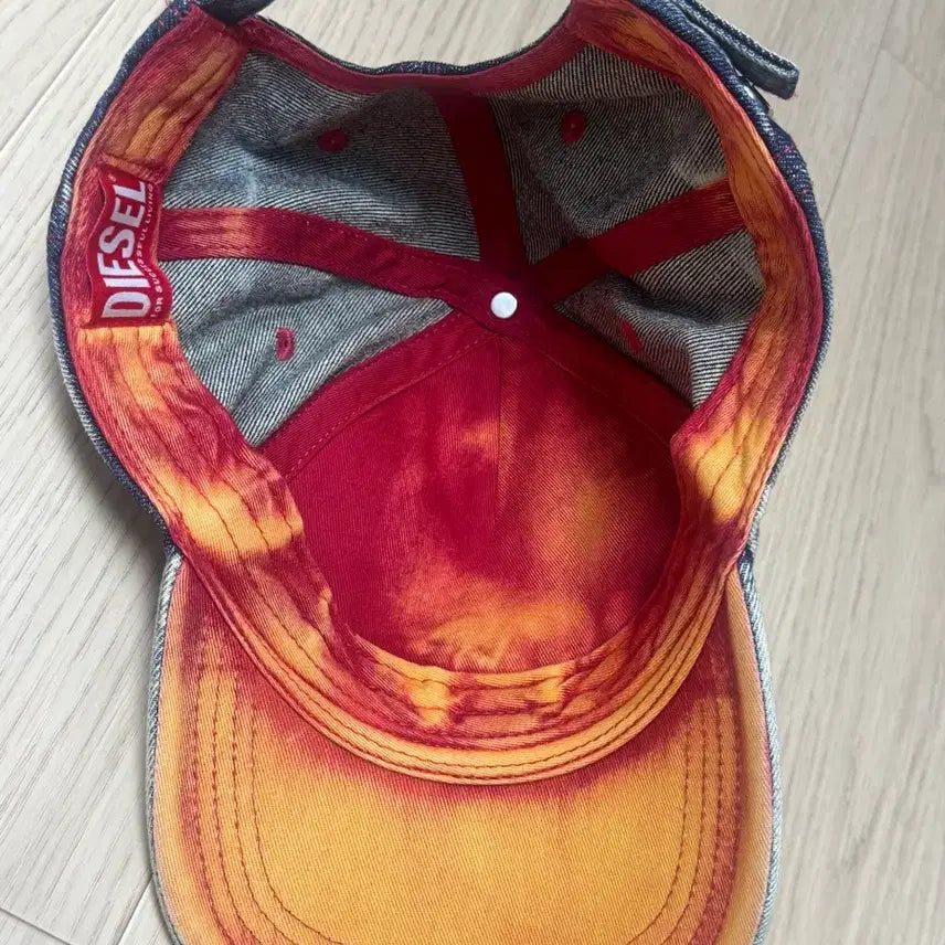 [BUNJANG] Diesel Seymon Baseball Cap OS / 디젤 세이몬 볼캡 02 사이즈