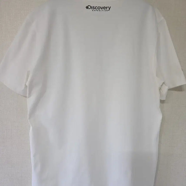 [BUNJANG] Discovery Expedition White T-shirt / 디스커버리 반팔티 화이트