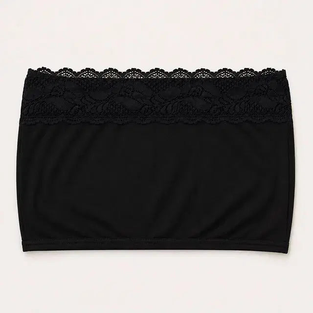 [BUNJANG] Sheseshop ST255 Modal Lace Top (No Cap) / 쎄샵 ST255 모달 레이스탑(캡없음) 블랙 FREE4455-1개