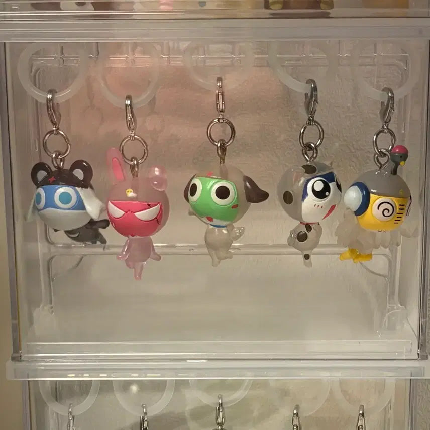 [SOLD OUT] 케로로 동물 메지루시 일괄 세트