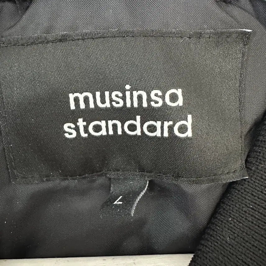 [BUNJANG] Musinsa Standard MA-1 Flight Jumper / [L] 무신사스탠다드 항공 점퍼 MA-1 만원샵